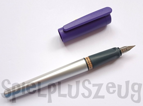 LAMY nexx Füllhalter Violet Modell 091 Federstärke A - Picture 2 of 2