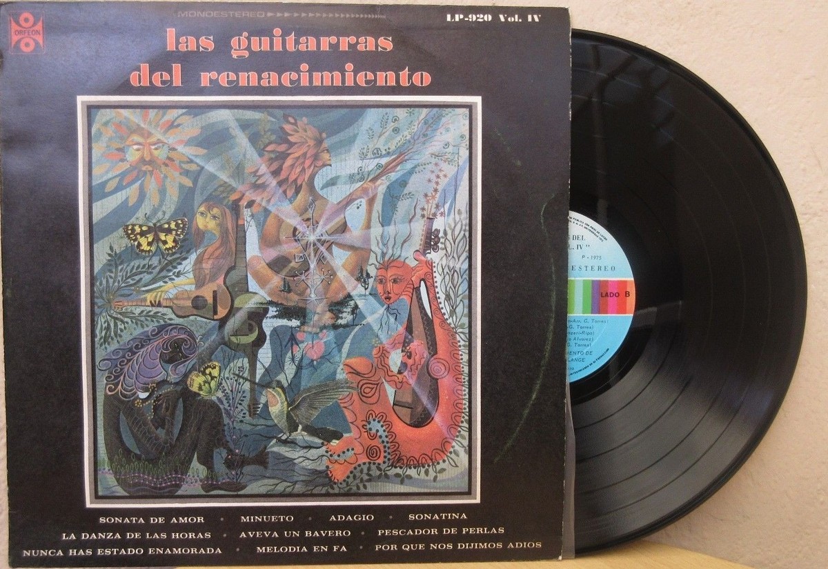 GONZALO TORRES BOULANGE -LAS GUITARRAS DEL RENACIMIENTO VOL