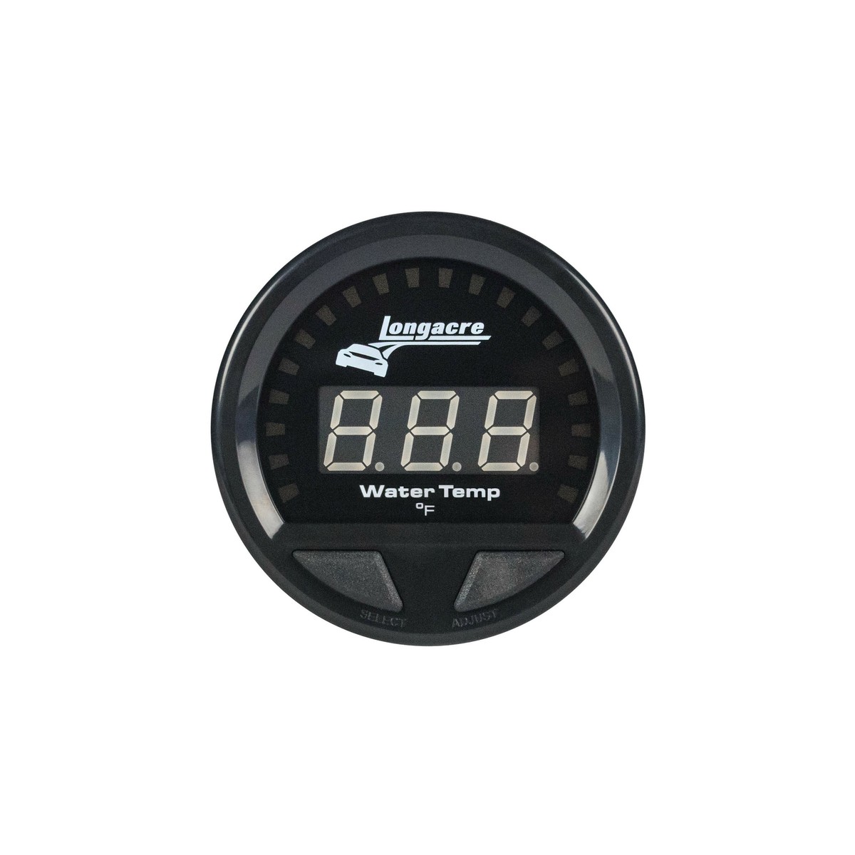 Longacre Waterproof LED Water Temperature Gauge 100-280f Longacre Waterproof LED Water Temperature Gauge 100-280f