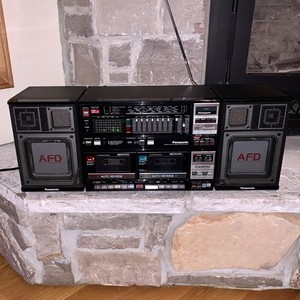 panasonic afd speakers