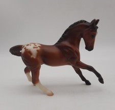 1999 G2 Breyer Reeves Stablemate #5316 Warm Blood Buffalo Bill Bay Blanket
