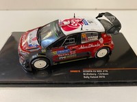 Citroen C3 Wrc, #10 Ostberg, Rally Finland 2018, Ixo 1:43, Modell Rallye