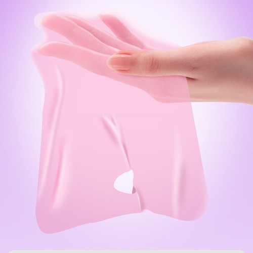 3 Flavored Oral Sex Latex Ear Hanging Condom Sheets Barrier
