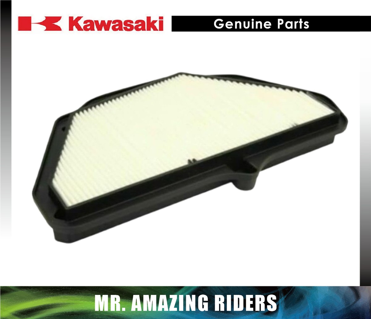 ok4521610確認 KAWASAKI GENUINE OEM 2016-2018 AIR FILTER ELEMENT NINJA ZX