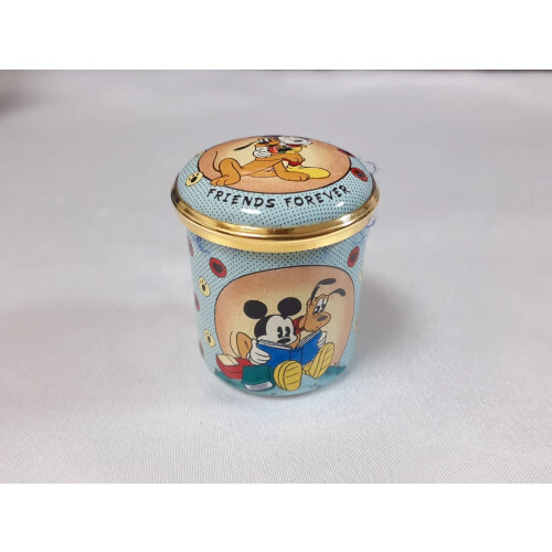 HALCYON DAYS 小物入れ　ピルケース　ミッキーマウス 1997年製 Halcyon Days ハルシオン デイズ エナメル ピルケース ミッキーマウス