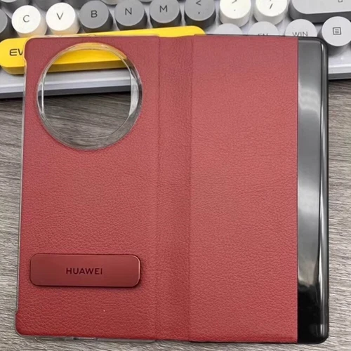 Original Huawei Mate X6 PU Leather Rotating Stand Smart View Flip Case Taschen - Bild 7 von 20