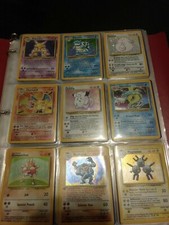 base set pokemon cards 102/102