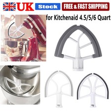 For KitchenAid 4.5-5/5/6-Quart Edge Beater Paddle Stand Mixer Mixing Attachment