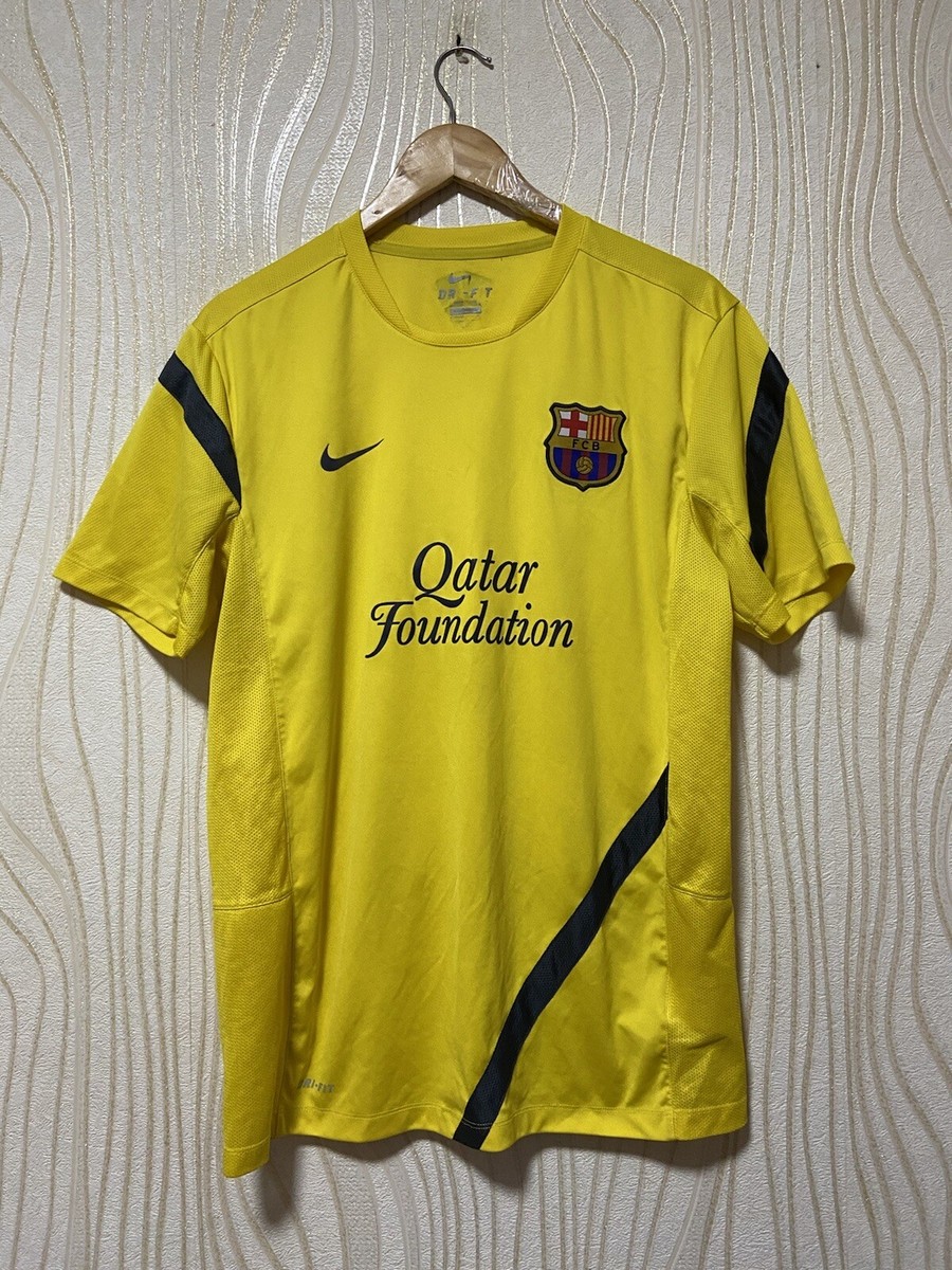 FC Barcelona 2011ユニフォーム BARCELONA 2011 2012 TRAINING FOOTBALL SHIRT SOCCER JERSEY
