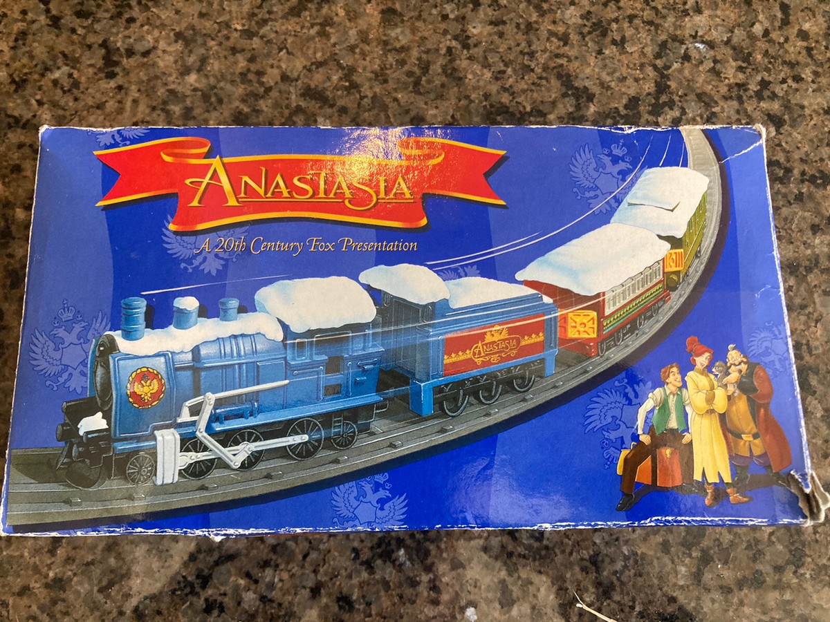 20th Century Fox Anastasia Train Set 1997 | eBay