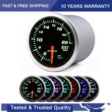52mm 2 Digital Led Display Exhaust Gas Temperature Temp Egt Gauge Egt Sensor