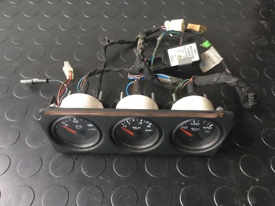 Zusatzinstrumente Audi 80 90 Typ 89 B3 Quattro mit Kabelbaum