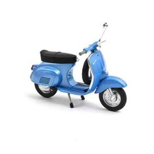 Miniature de collection Vespa 125 Primavera 1968 bleu métallisé - NOREV  1/18ème
