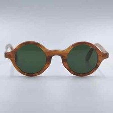Round G15 polarized sunglasses Men Japan acetate glasses women green sunglasses