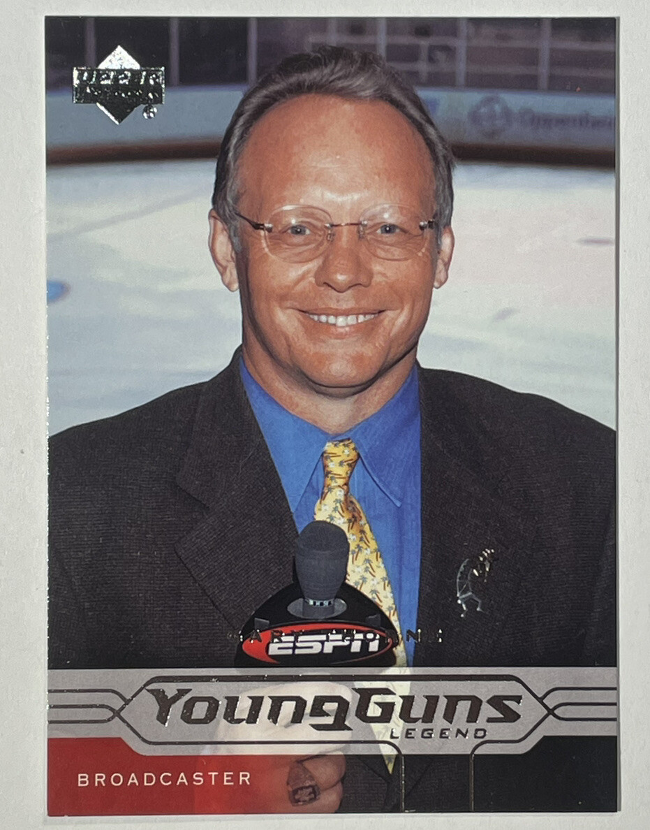 2004-05 Upper Deck Young Guns Legend Gary Thorne RC #208 ESPN