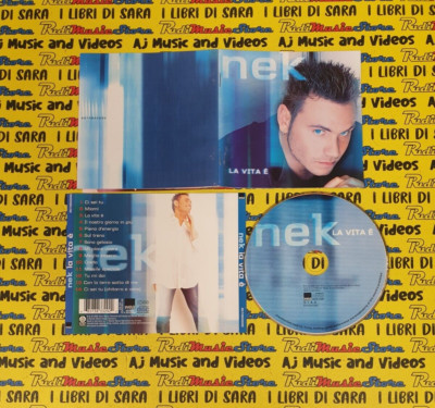 CD NEK La vita e' 2000 eu WEA 8573833292 (CI15)