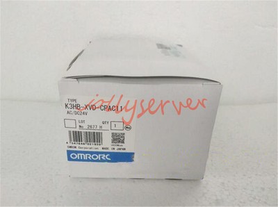 Neu Omron Digital Panel K3HB-XVD-CPAC11 Meter AC/DC24V