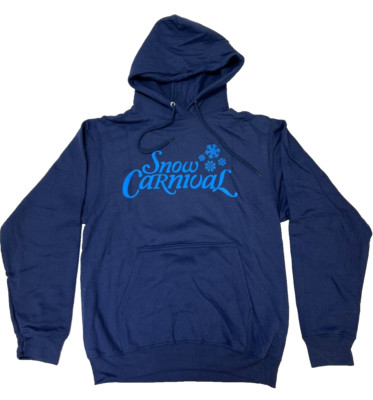 Snow Carnival Logo Hoodie HOODIE ALL SIZE,ADULT UNISEX NEW ALL SIZE IN STOCK