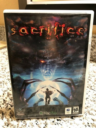 SACRIFICE (2000) - RPG Fantasy pour MAC - Complet - Photo 1 sur 8