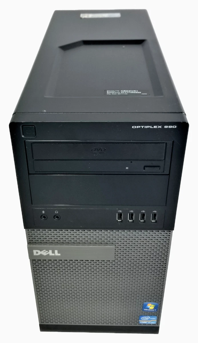 Dell OptiPlex 990 Intel Core i7 2nd Gen. PC Desktops & All-In-One