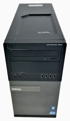 DELL Optiplex 990 Intel Core i7-2600 3.40GHz 8GB RAM DDR3 1Tb hdd