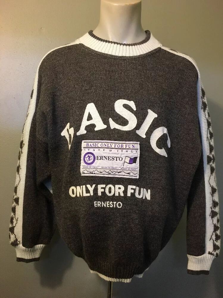 Mens retro outlet ski sweaters