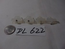 nikko mariner remote control sail boat Replacement Part Sail Mask Mounts Lot