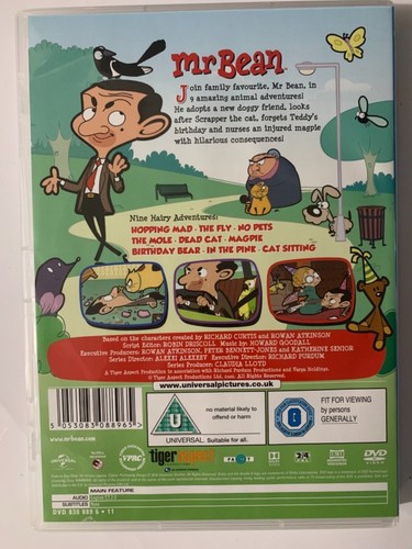 MR BEAN ANIMATED CAT SITTING DVD 9 EPISODES KIDS | eBay MR BEAN ANIMATED CAT SITTING DVD 9 EPISODES KIDS | eBay