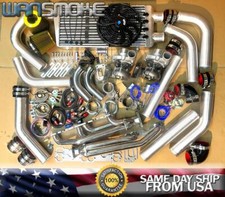 Twin Turbo Charger Kit 1000hp K For Sbc Corvette Camaro Firebird Blazer Tahoe Ck