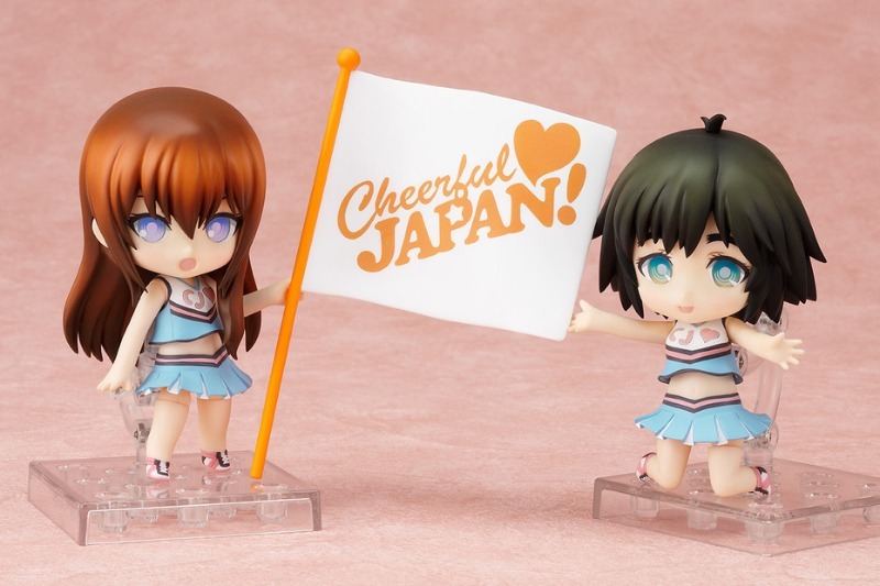 Nendoroid 197 STEINS;GATE Kurisu Makise & Mayuri Shiina Cheerful