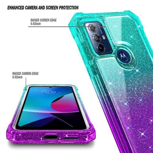 For Motorola Moto G Power 2022, Full Body Phone Case + Built-In Screen Protector - 第 44/106 張圖片