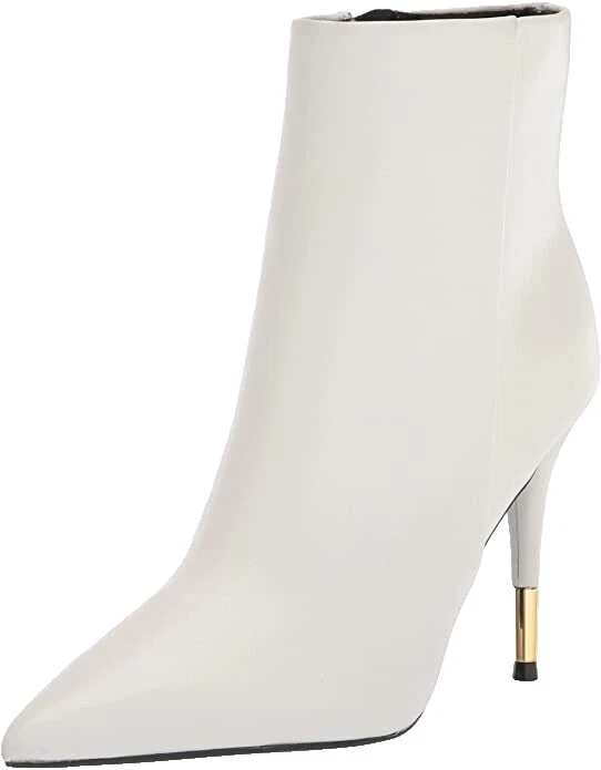 Botas blancas para mujeres Nine West