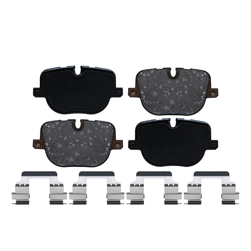 Herrajes de pastillas de freno de cerámica traseras para Land Rover Range Rover Sport sobrealimentado Foto 3 de 4