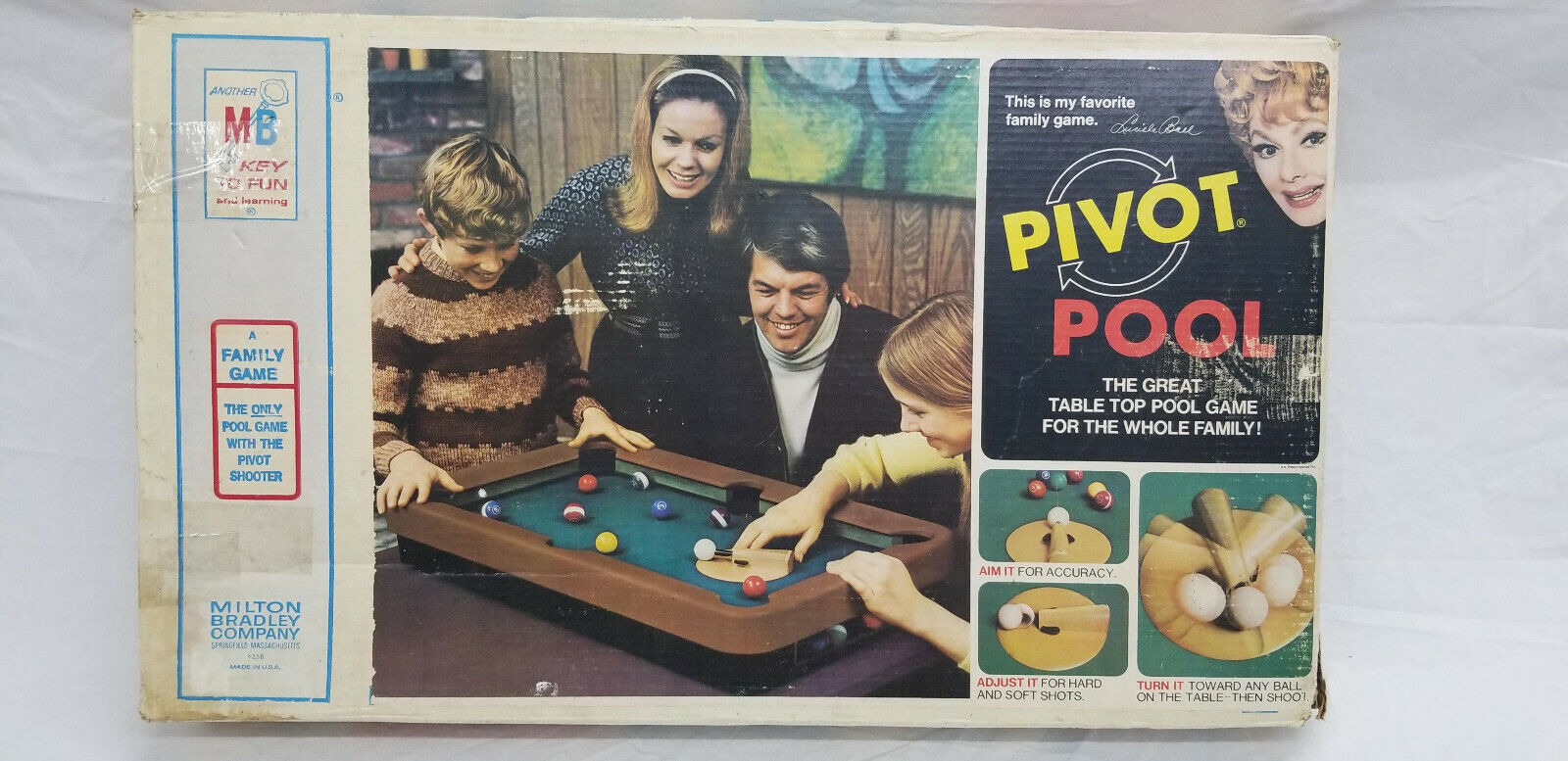 Vintage Games 'putter Pool' the Family Game That 