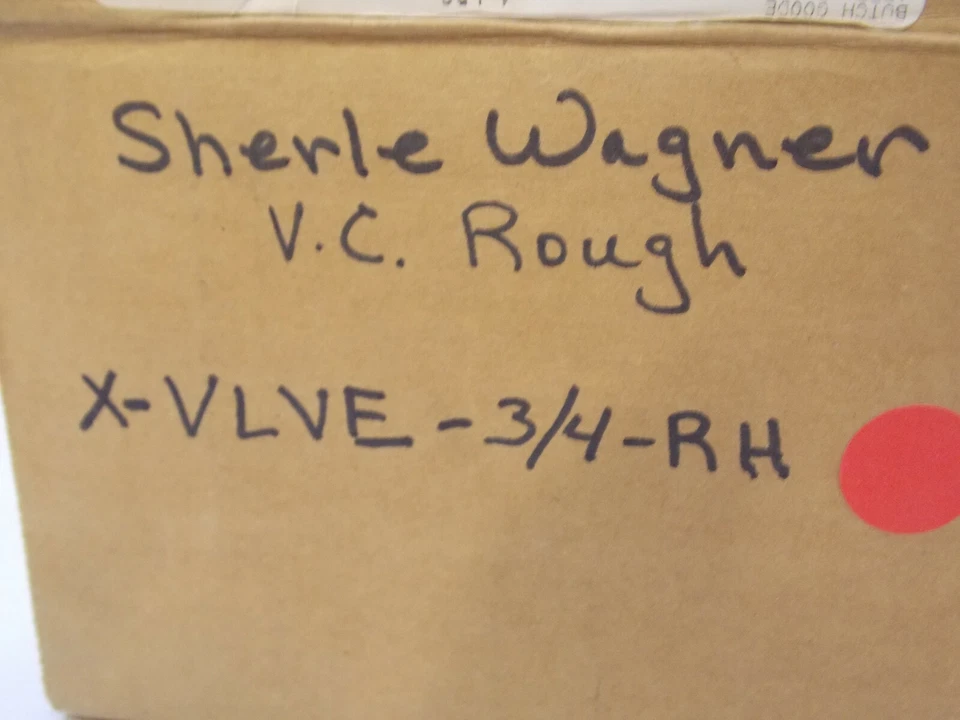 Sherle Wagner Original X-VLVE-3/4-RH 3/4" Válvula Volumen/Control Mano Derecha  Foto 4 de 4