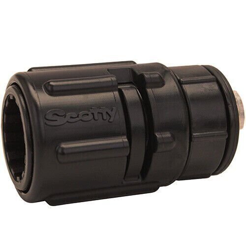 Scotty Marine Gear Head Track Adapter Ideal for Kayak Fishing Black 0438