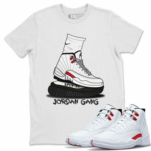 Shirt to match Air Jordan 12 'Twist 