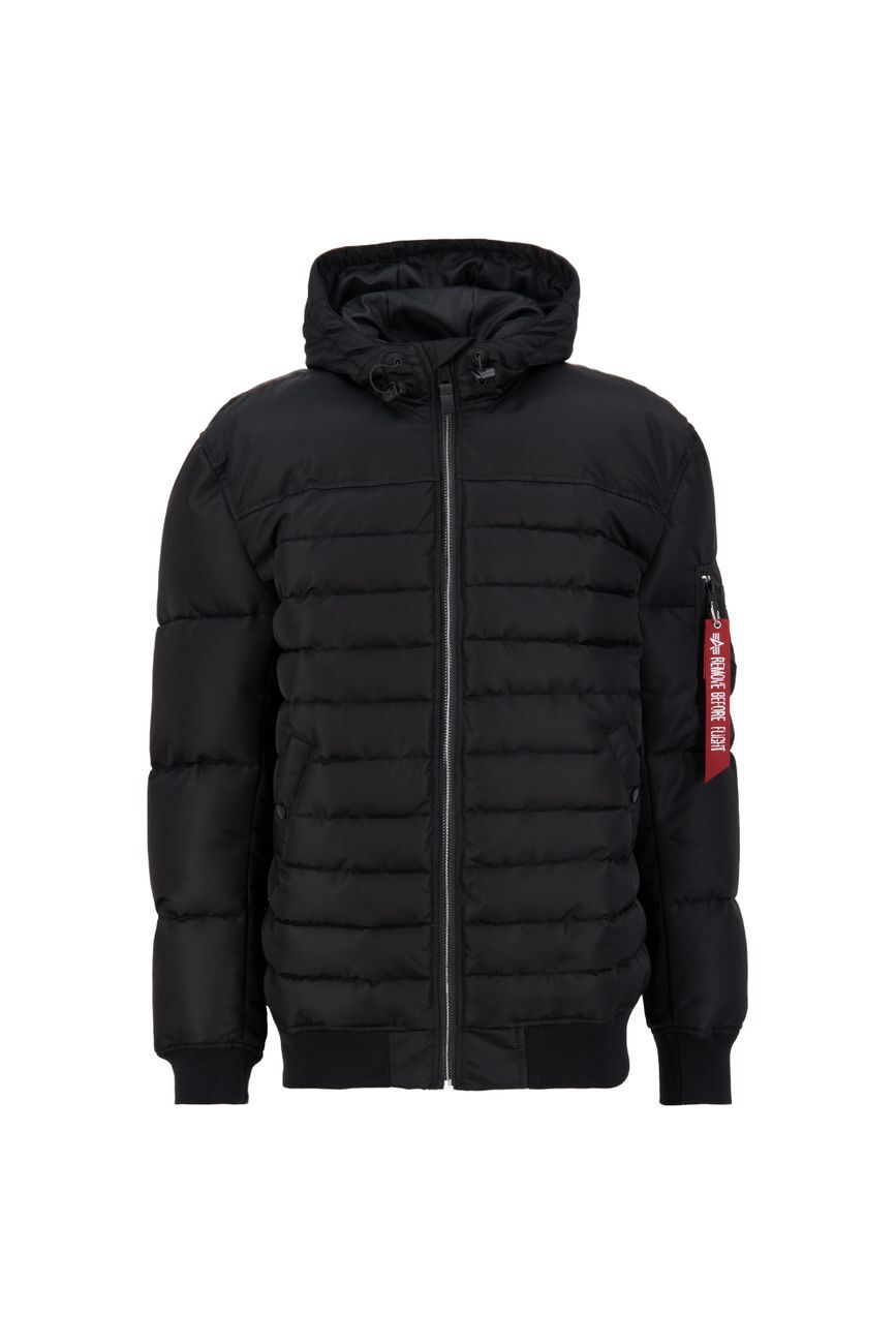 ПУХОВИК С КАПЮШОНОМ ОТ ALPHA INDUSTRIES ОТ Herren Jacke 59290₽