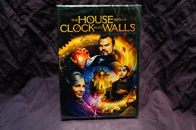 The House With a Clock in Its Walls (DVD, 2018) BRAND NEW SEALED