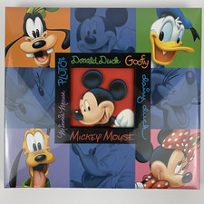 NEW Sandylion Disney World Mickey Mouse Scrapbook 12" x 12" Size Decorated