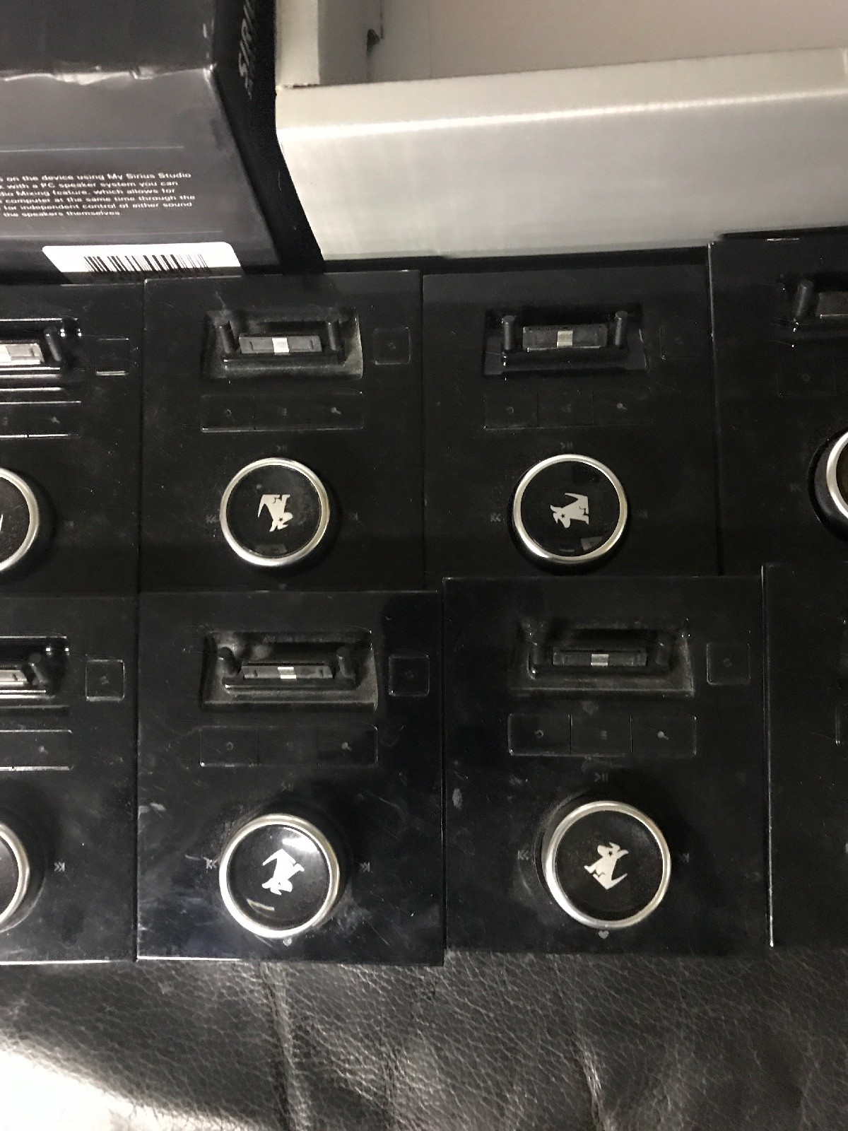 Lot Of 10 Sirius S50 Satellite Radio Docking Base Station Home Cradle