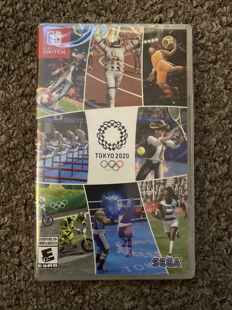 Olympic Games Tokyo 2020 (Nintendo Switch, 2021) Cartridge Version