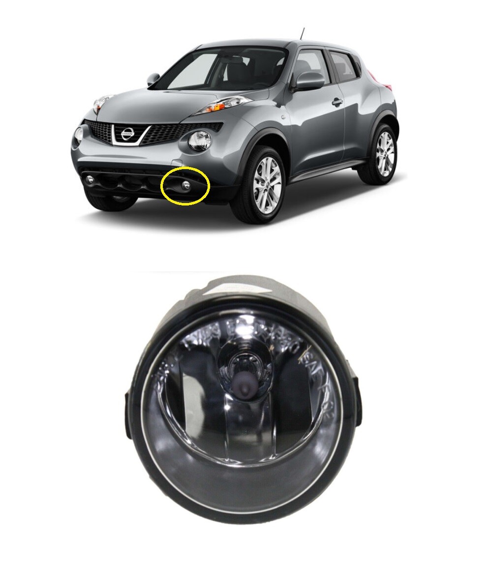 For 20112014 Nissan Juke Fog Light Assembly Driver or Passenger Side NI2590103 eBay