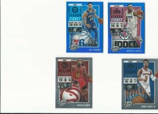 2018-19 Contenders Optic MONTREZL HARRELL Blue SP 95/99