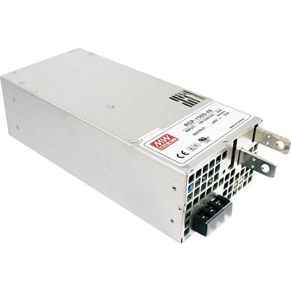 Mean Well RSP-1500-24   #####Schaltnetzteil 63 A 1512 W 24 V/DC 1 pz.