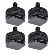 4x 1/4 Inch Hot Shoe Mount Adapter Tripod Screw for DSLR Camera Rig C521