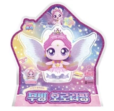 Catch Teenieping Season5 Shooting Star moving Auroraping Melody Korea figure NEW
