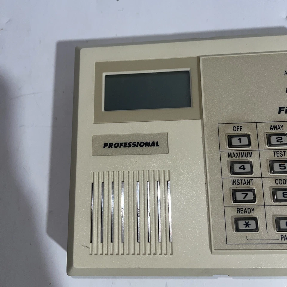 First Alert Professional Security System Keypad - Image 3 of 4