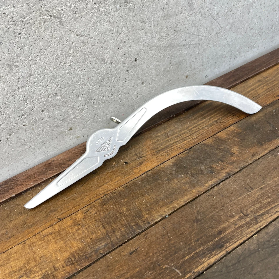 Cubierta de manivela Eroica de aleación de aluminio con marco protector de cadena simplex de colección Foto 4 de 4