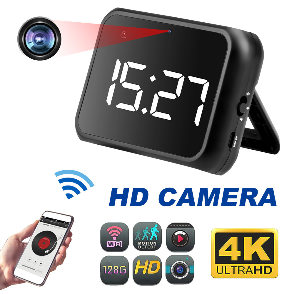 4K HD Smart WiFi Family Wireless Night Vision Security Camera Motion Detection